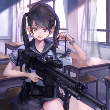 【武装JK】SCAR-H