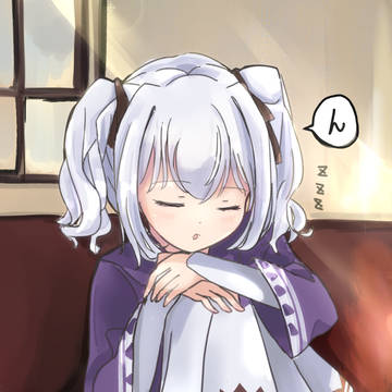 すやすやレンちゃんzzz