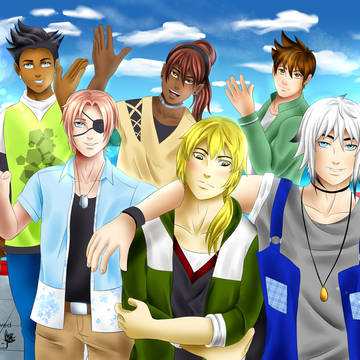 休日 !!! A Holiday!