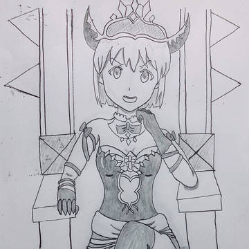 魔王雪歩