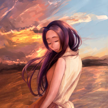 あずささんと海