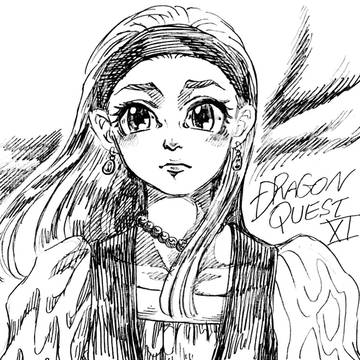 DQ11らくがき