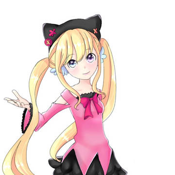 昔描いた子リメイクしてみた。