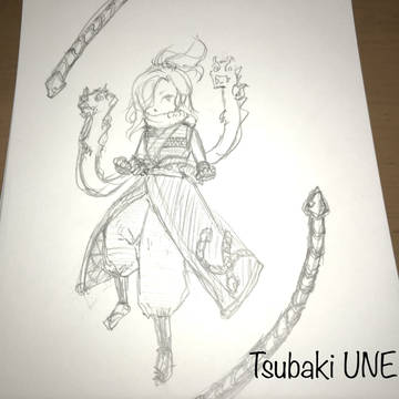 柄が描きたい病