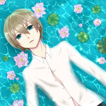 男の子