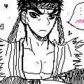 リュウさんハピバ♪(過去絵かつMiiいる注意)