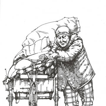 走街串巷