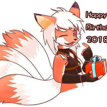 生日賀圖