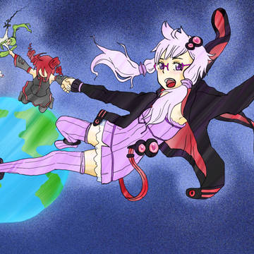 I link you,you link me_結月ゆかり