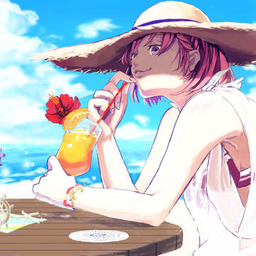 夏の子