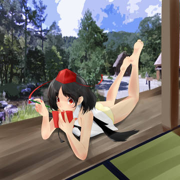 文々