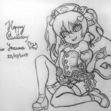 Happy Birthday Nico!