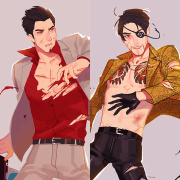 龍が如く x FEH