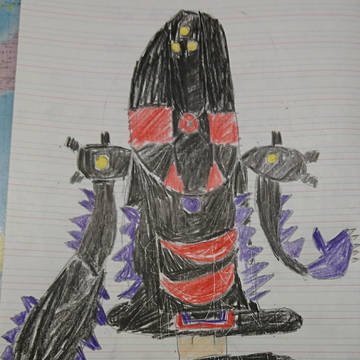 オリジナルベリアル融合獣   インペラーラグストーン