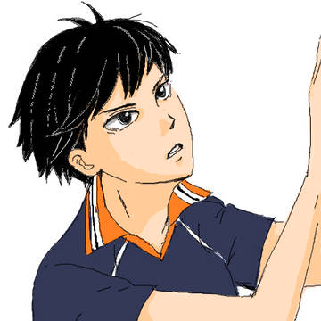 烏野のセッター