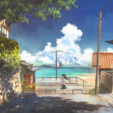 夏が夏で夏も夏の夏