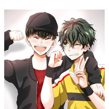 俳優さん詰め