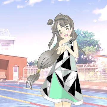 PV撮影@プール