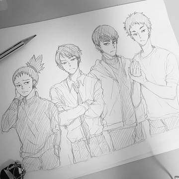 落書き