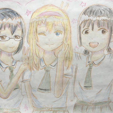 あそびあそばせ三人娘