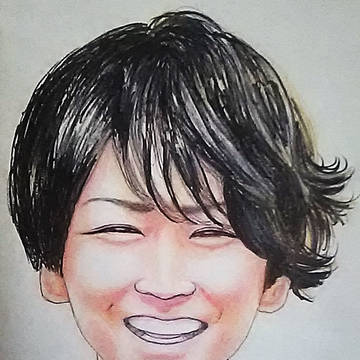 笑顔のかめにゃん