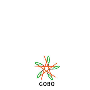 ロゴGOBO