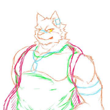 落描き