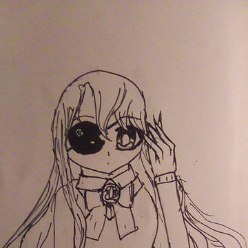 授業中の落書き