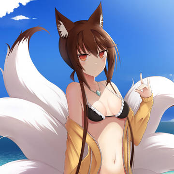 79狐泳裝