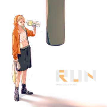 RUN