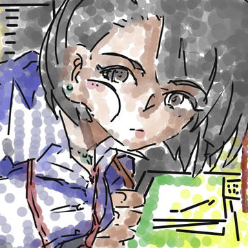ボブカット上司　　　　　「先に帰るよ」の巻
