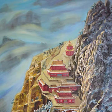 油画