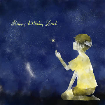 Happy birthday to Zack!
