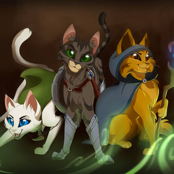 To the Questboard! - Fanart