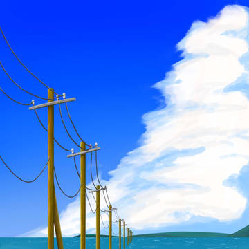 夏の空