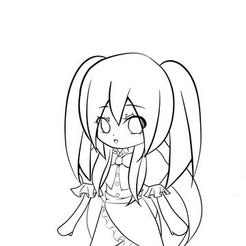 塗り絵！