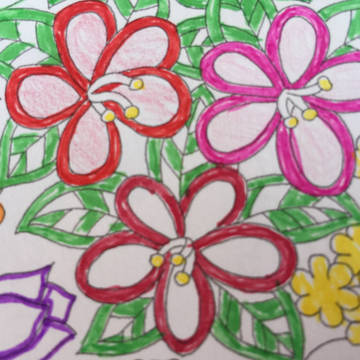 花