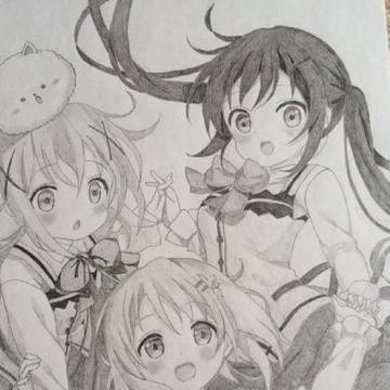 ごちうさ御三家