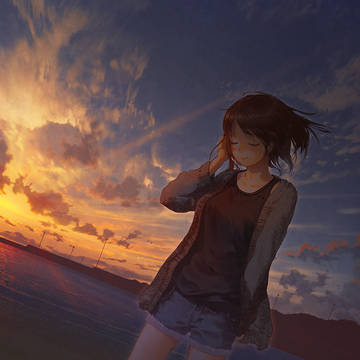 夕暮れの宝石