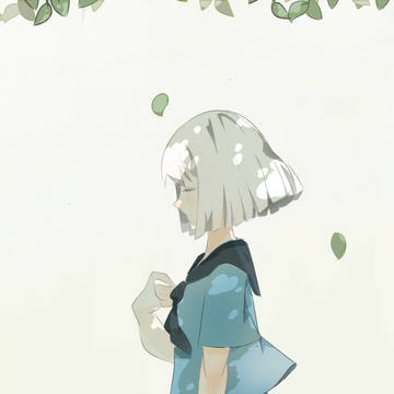 小女孩