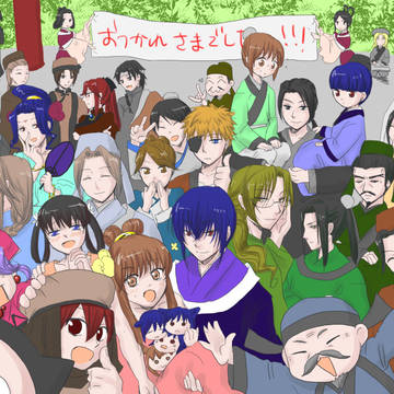 最終回イラストコンテストォォ