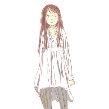 夏服少女