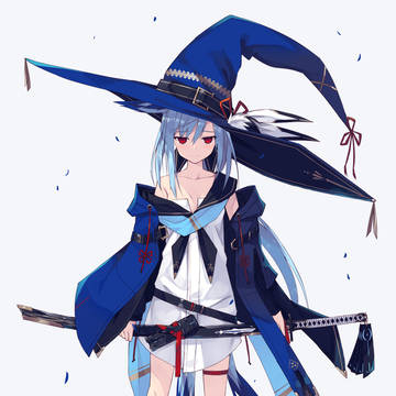 ケモミミ魔法使いちゃん-アオ