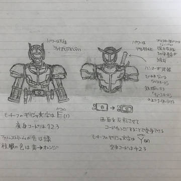 555系の仮面ライダー