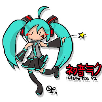 初音ミク Wacom