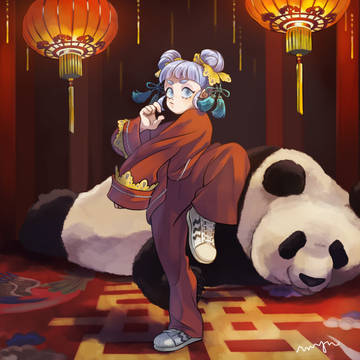 オリジナル　チャイナ娘