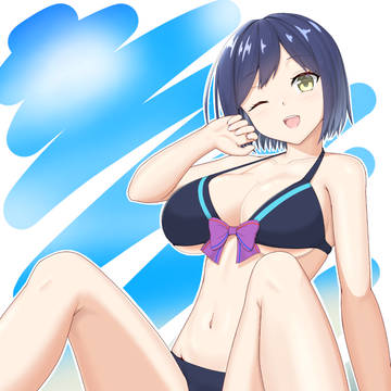 水着しずりん