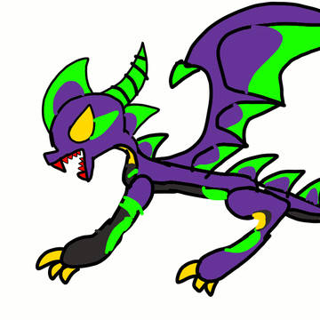 Eva 01 Spyro