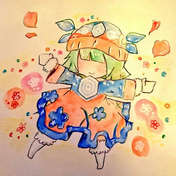 ジャスミンちゃん