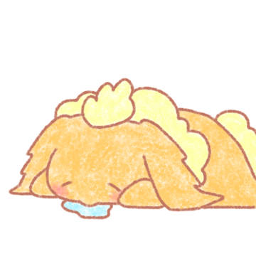 ぶーちゃんおねんね